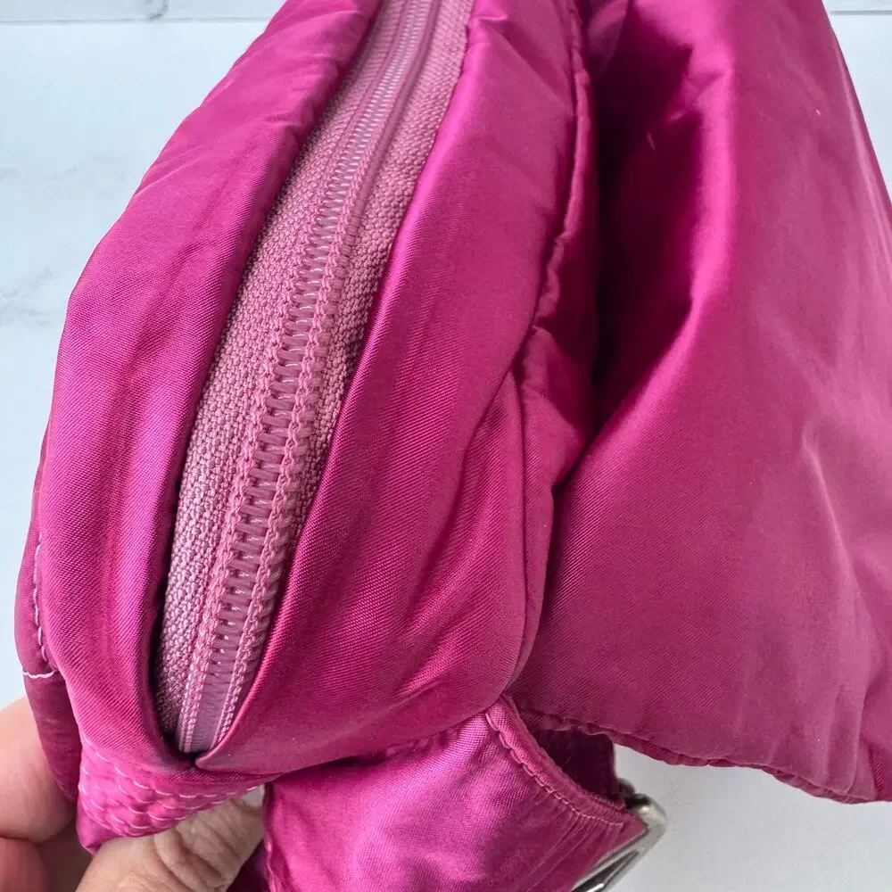 CHANEL Nylon Ski Sport Belt Bag (REWORKED)